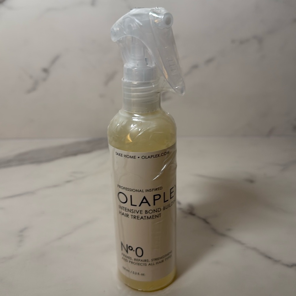 Olaplex no 0 hair treatment